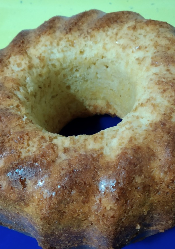 Una foto de Bizcocho de limón clásico con Thermomix