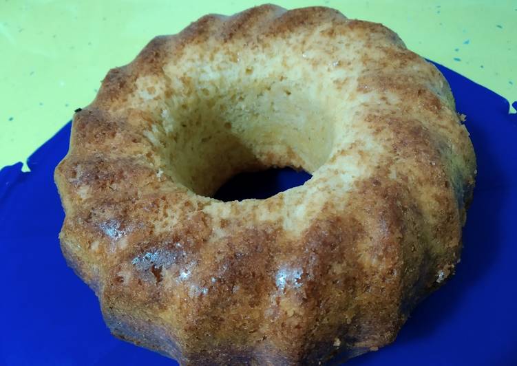 Bizcocho de limón clásico con Thermomix