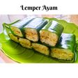Lemper isi Ayam