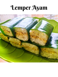 Foto resep Lemper isi Ayam