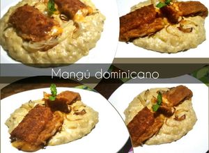 Una foto de Mangú dominicano