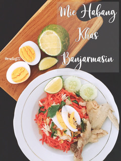 Foto resep Mie Habang Khas Banjarmasin