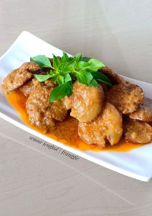 Foto resep Semur jengkol
