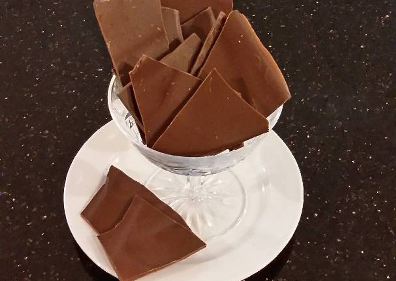 Extra Smooth and Creamy Mint Chocolate Bark