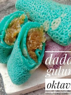 Foto resep Dadar gulung simpel