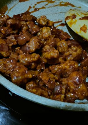 Foto resep Tempe Ayam Bulgogi | Tempe Rasa Jepang
