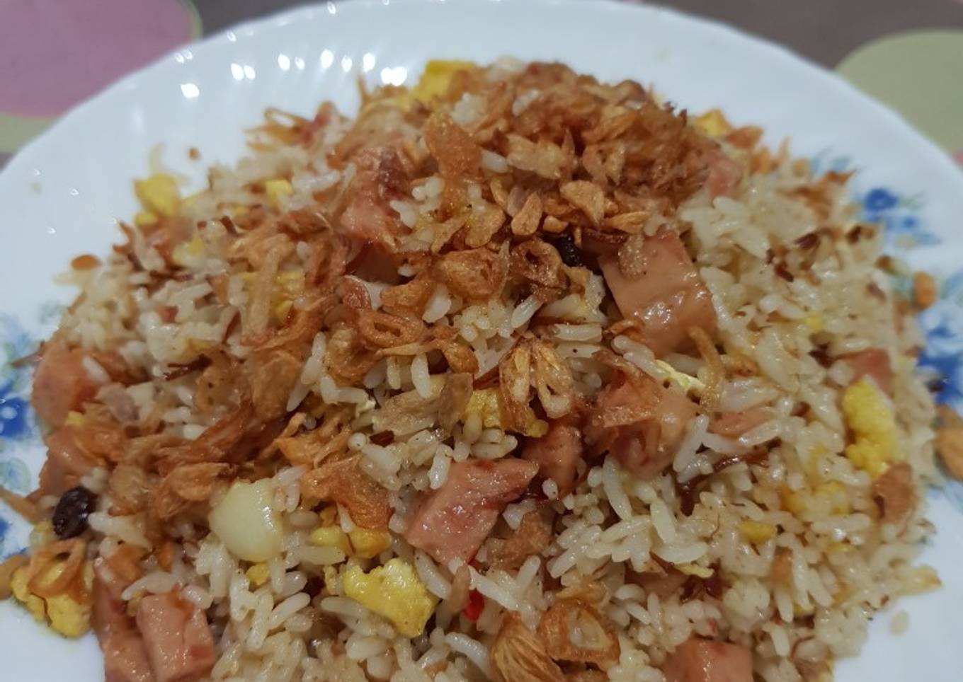 Nasi Goreng saos XO