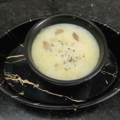 A picture of Gourd ki kheer.