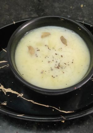 A picture of Gourd ki kheer.