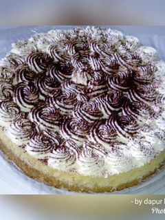 Foto resep Bolu tiramisu kukus