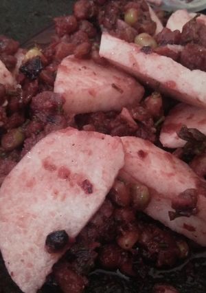 Foto resep Rujak buni/huni bengkuang