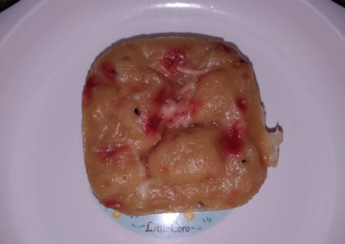 Fruit Cake mpasi 1tahun