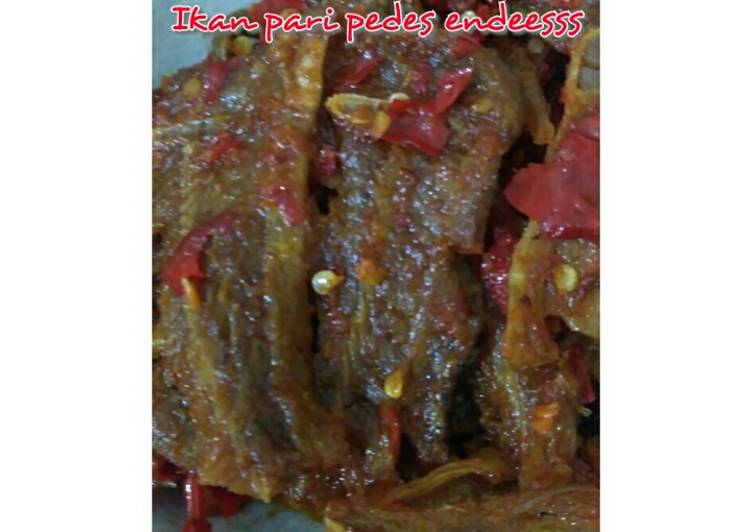 Resep Ikan Pari Pedes Endess, Bisa Manjain Lidah