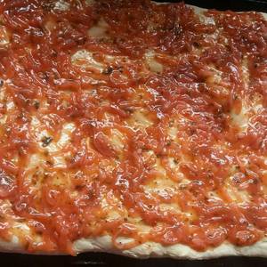 Masa para pizza fácil con levadura seca
