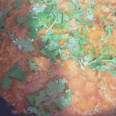 A picture of Butt Mutton karahi.