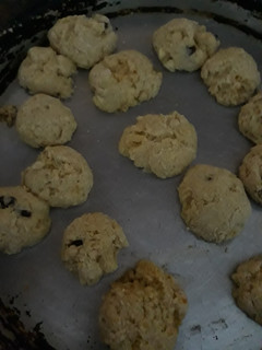 Una foto de Hoy inspiradisima. Cookies de limón, miel y chispas 😱me muero!