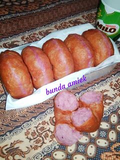 Foto resep Donat Ubi Ungu super Empuk