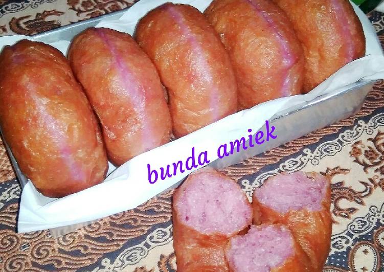 Donat Ubi Ungu super Empuk