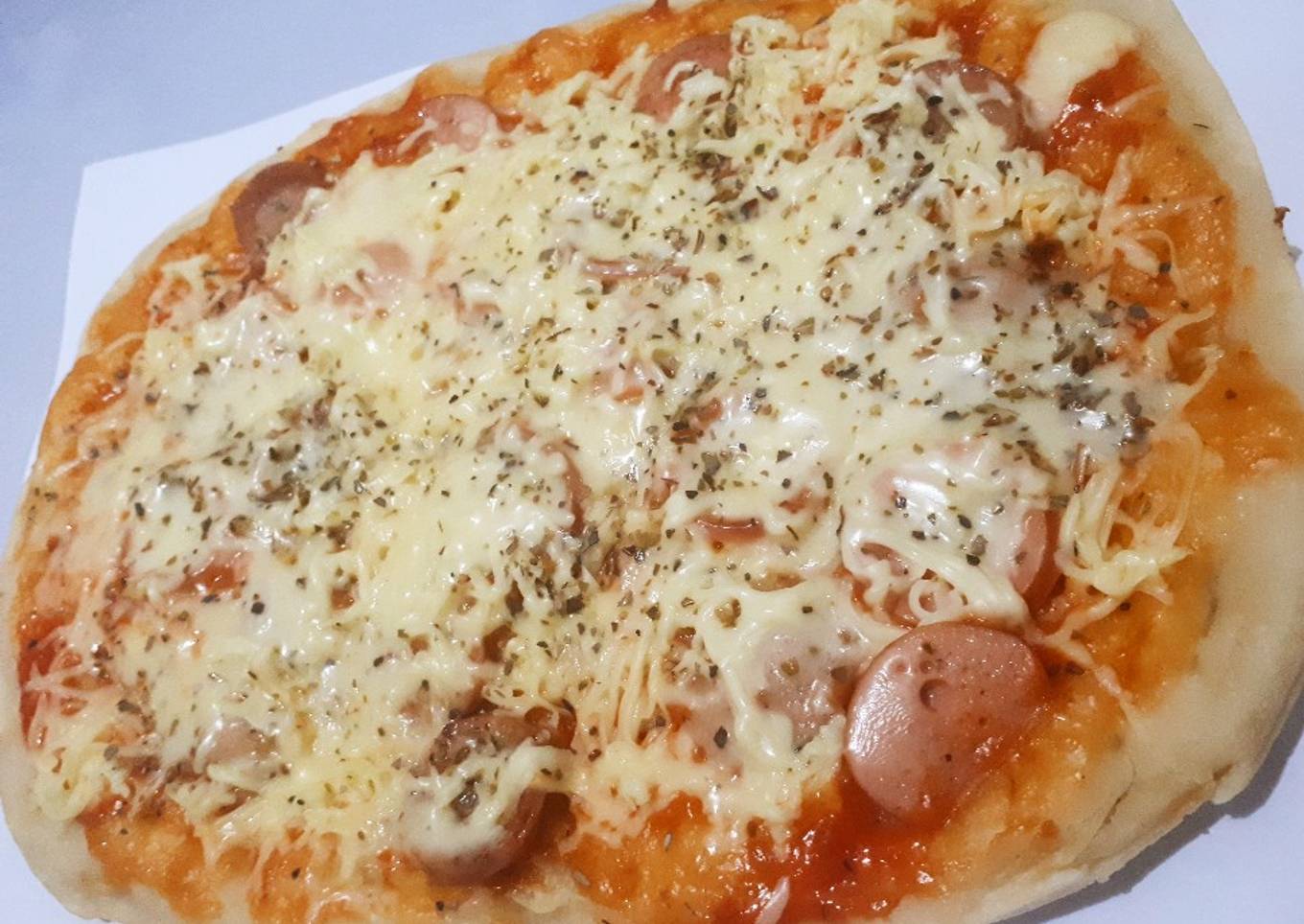 Pizza Teflon / happycall - tanpa mixer tanpa oven