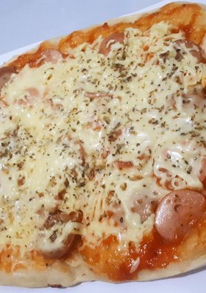 Foto resep Pizza Teflon / happycall - tanpa mixer tanpa oven
