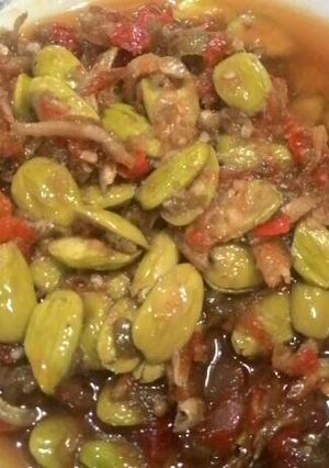 Foto resep Sambal korek petai