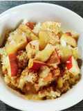 Süßer Apfel-Couscous