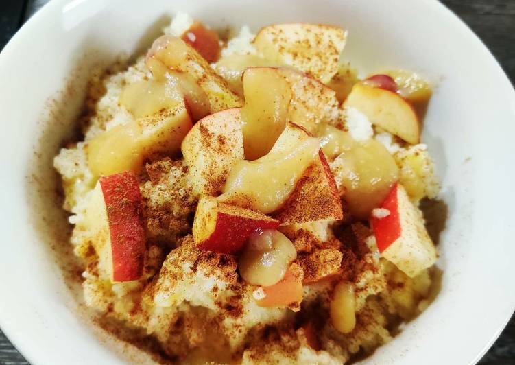 DAS IST ES! Rezepte Süßer Apfel-Couscous