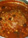 Lomo Relleno de cerdo Nicaraguense