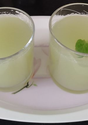 A picture of Amla juice.