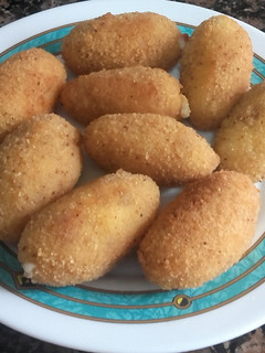 Una foto de Croquetas de jamón ibérico