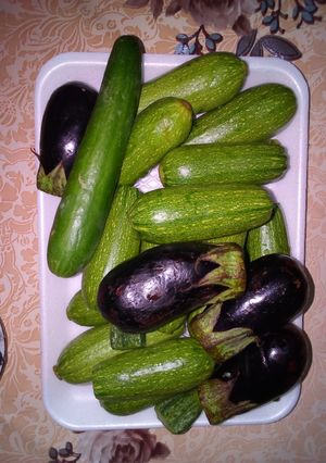 صورة لوصفة محاشي