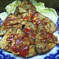 A picture of Masala fish fry.