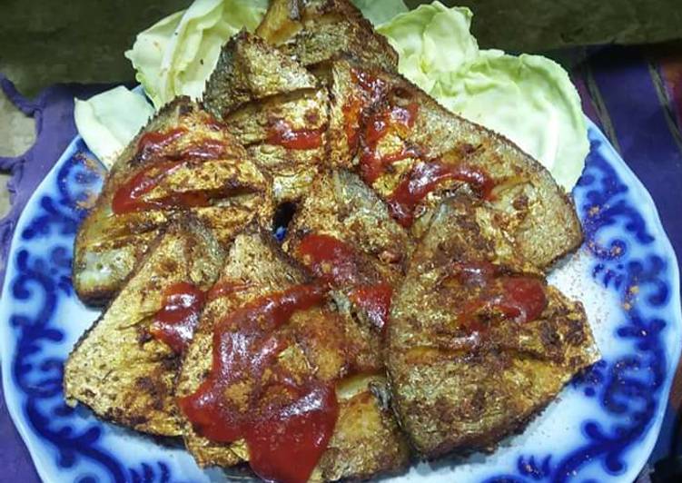 Masala fish fry