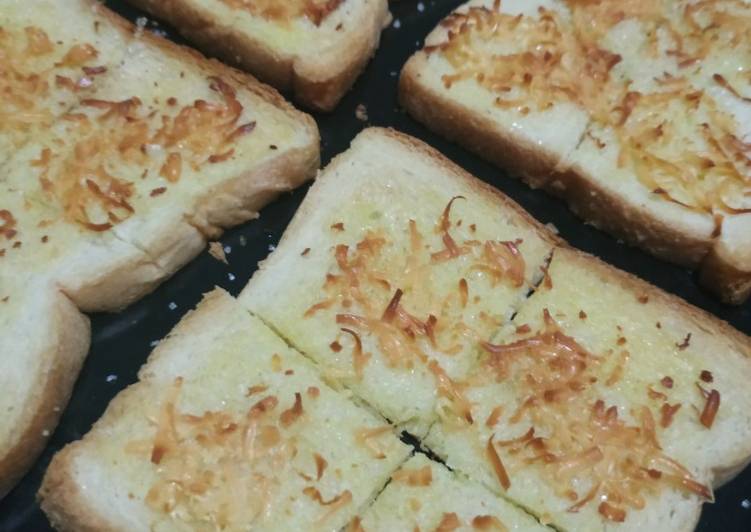 Resep Bagelen Roti Tawar 🍞 Sederhana