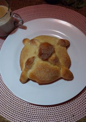 Una foto de ☠️🍞Pan de muerto 🍞☠️