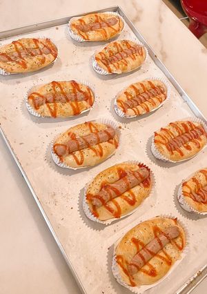 Foto resep Roti Sosis