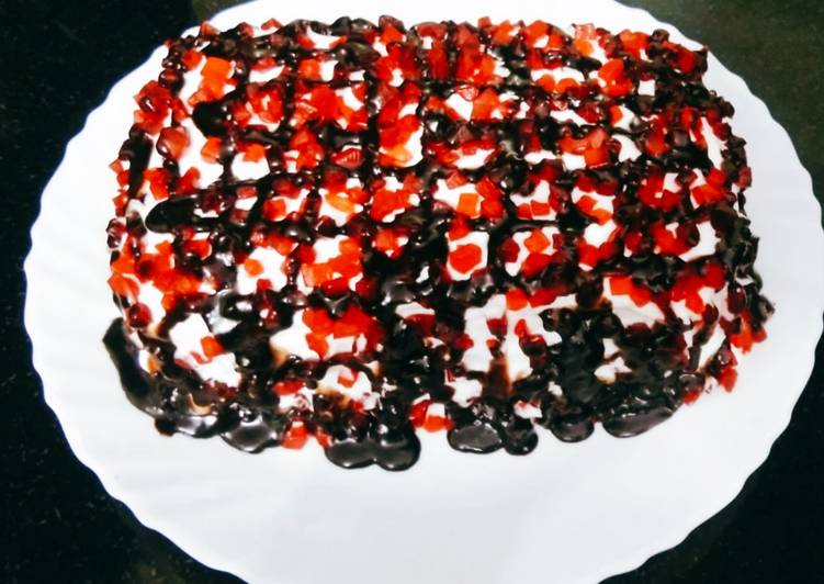 Step-by-Step Guide to Make Favorite Biscuit chocolate cake