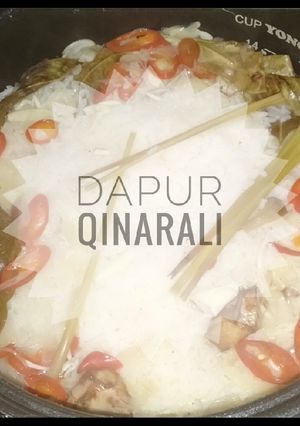 Foto resep Nasi liwet teri medan
