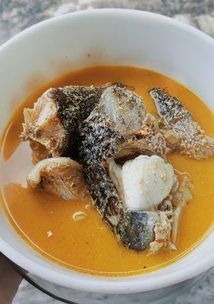 Foto resep Gulai kepala kakap/baung/gabus