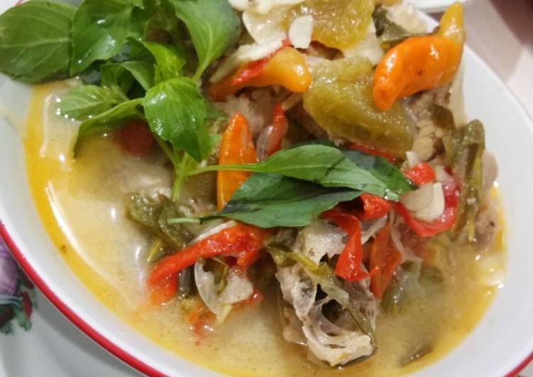 Garang asem ayam kampung enakk