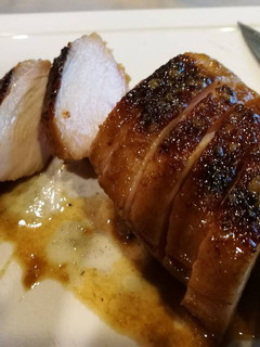 A picture of Ginger Sesame Chicken.