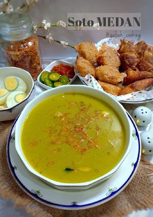 Foto resep Soto Medan