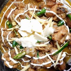 Chicken Makhni handi A picture of Chicken Makhni handi.