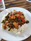 Chicken & Green Bean Stir Fry