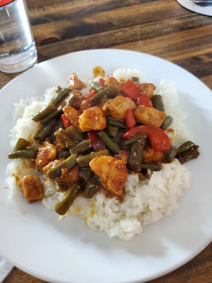 A picture of Chicken & Green Bean Stir Fry.