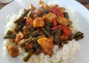 How to Make Delicious Chicken  Green Bean Stir Fry