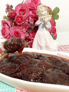 عکسی از دستور مربای توت فرنگی