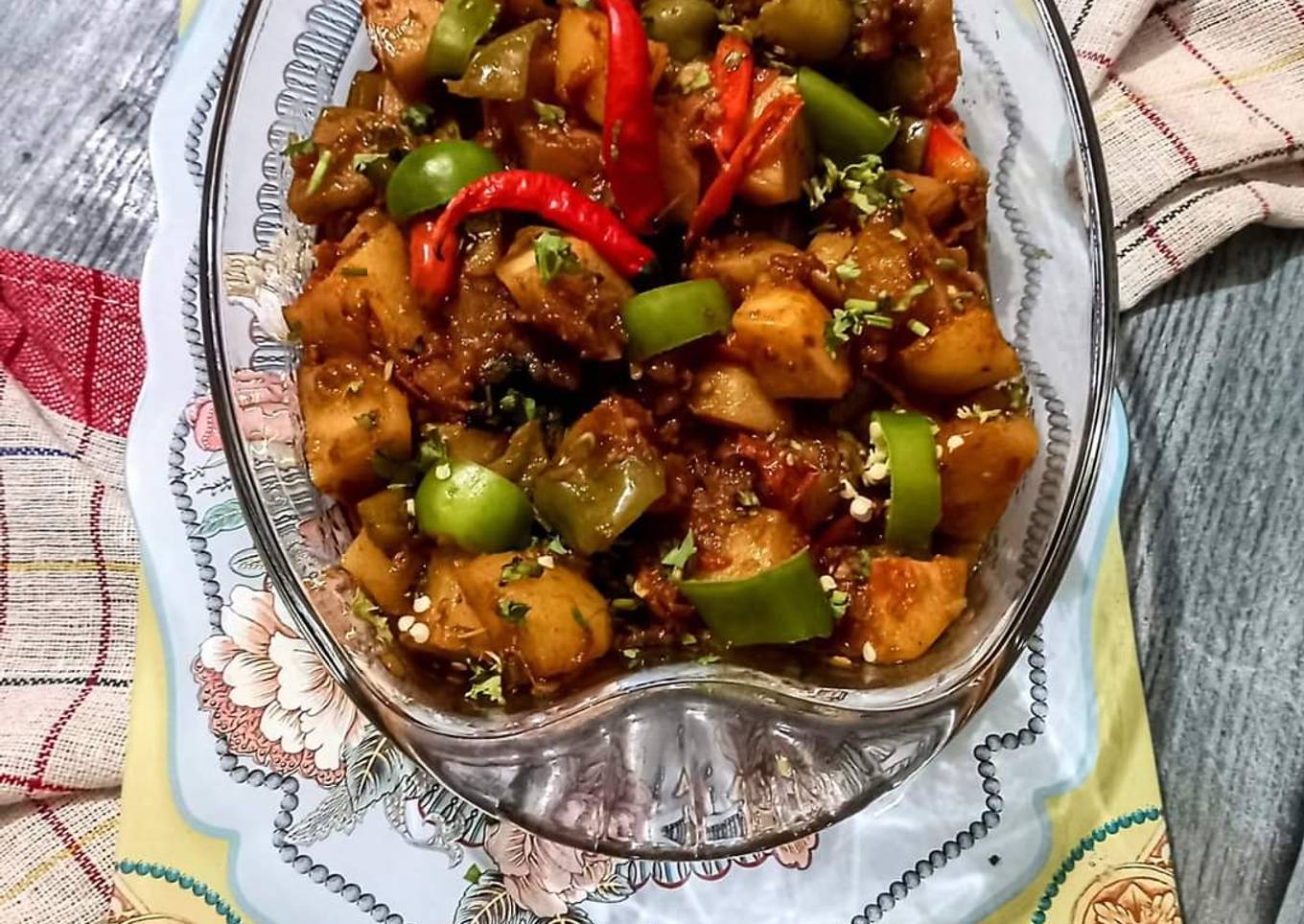 Smoked Bbq Vegetable
