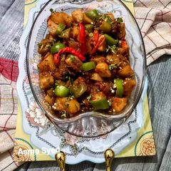 A picture of Smoked Bbq Vegetable.