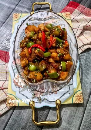 A picture of Smoked Bbq Vegetable.
